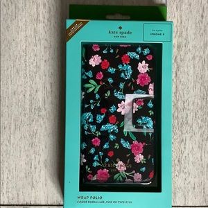 Kate Spade Greenhouse Folio Case iPhone X